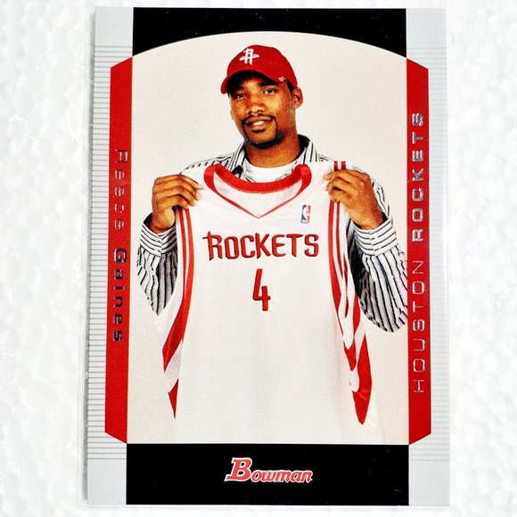 Houston Rockets  6 Card Lot - BKBL [11_1] - Picture 7 of 14